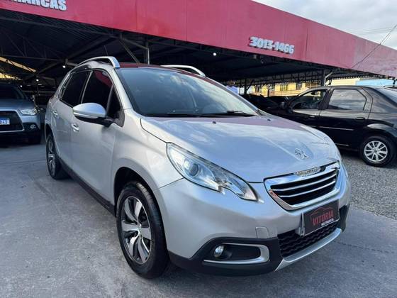 PEUGEOT 2008 1.6 16V FLEX ALLURE 4P AUTOMÁTICO